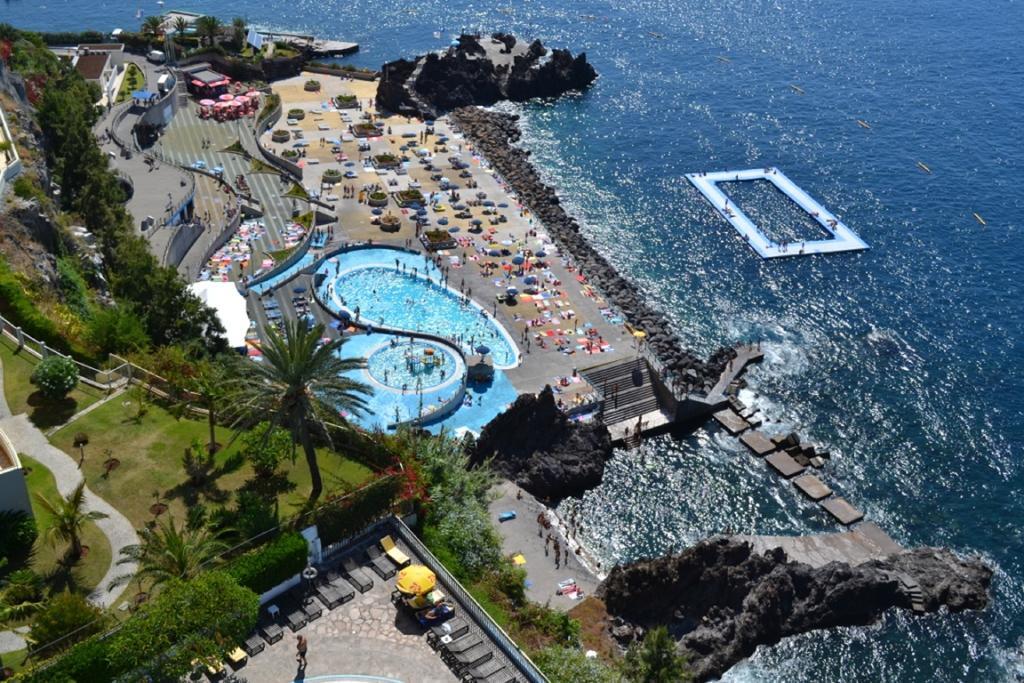 Apartamentos Do Mar Funchal Bagian luar foto