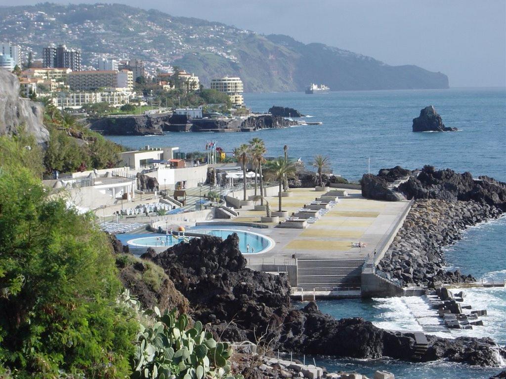 Apartamentos Do Mar Funchal Bagian luar foto
